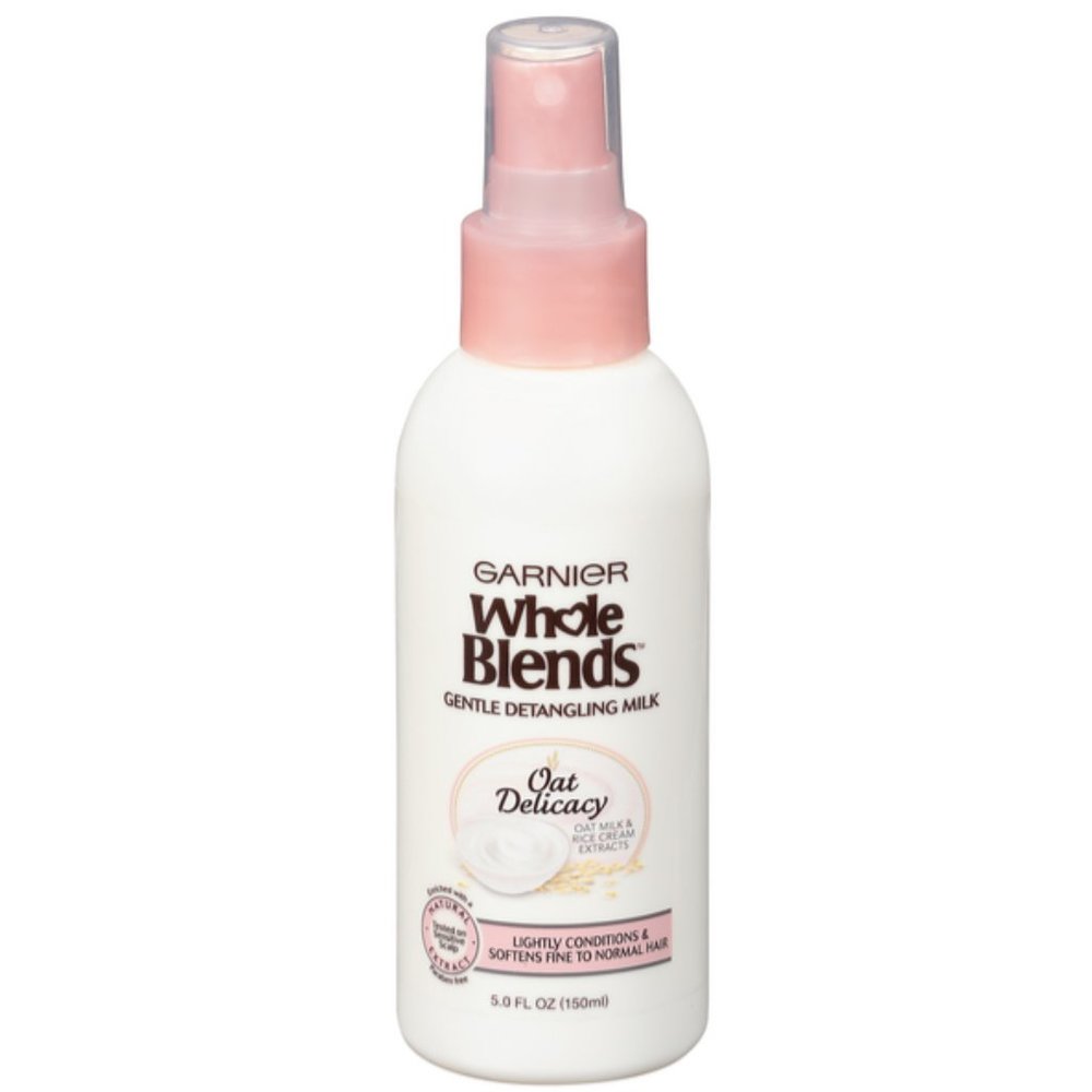 NEW Garnier Whole Blends Gentle Detangling Hair Oat Milk Delicacy 5 fl. oz.
